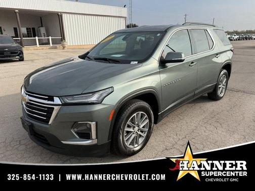 2023 Chevrolet Traverse LT Cloth