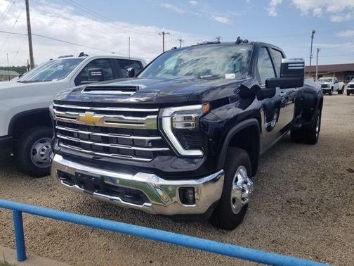 Black 2026 Chevrolet Silverado 3500 LTZ