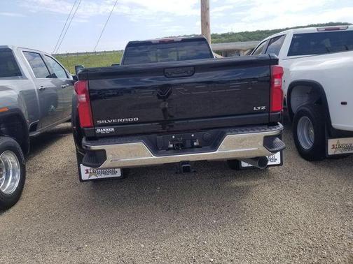 Black 2026 Chevrolet Silverado 3500 LTZ