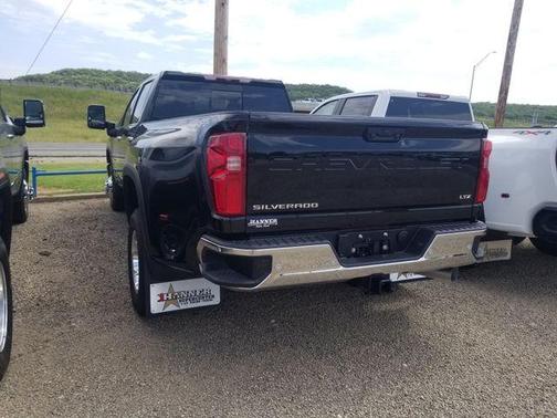 Black 2026 Chevrolet Silverado 3500 LTZ