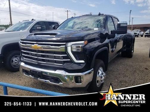 Black 2026 Chevrolet Silverado 3500 LTZ