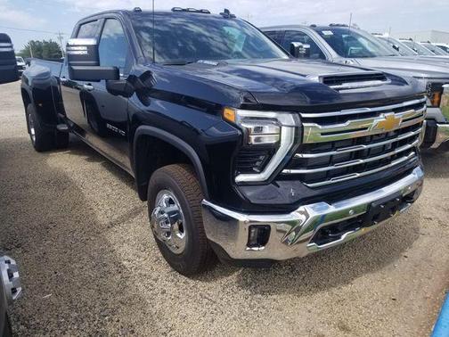 Black 2026 Chevrolet Silverado 3500 LTZ