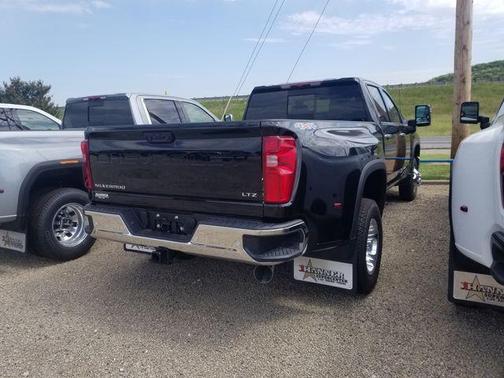 Black 2026 Chevrolet Silverado 3500 LTZ