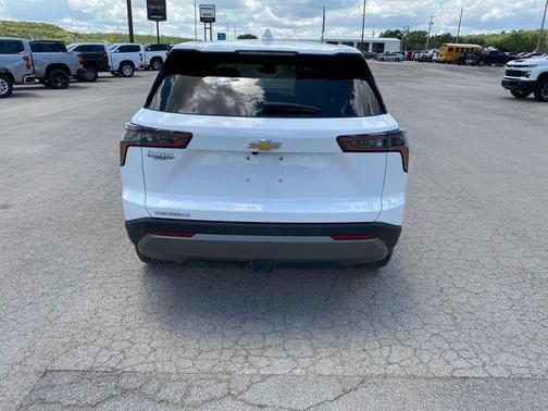 Summit White 2025 Chevrolet Equinox LT