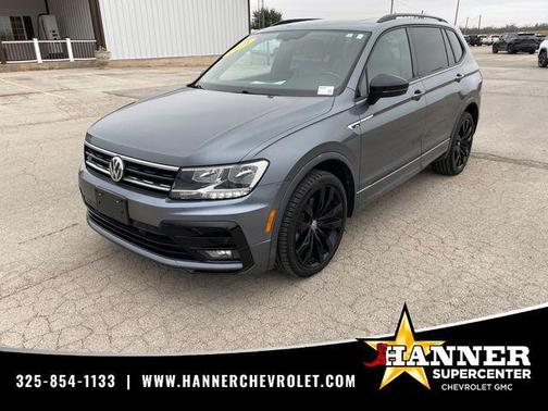 2021 Volkswagen Tiguan 2.0T SE R-Line Black