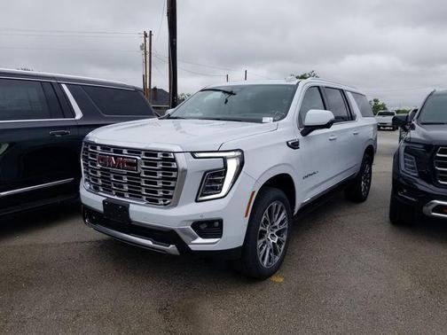 Glacier White 2026 GMC Yukon XL Denali