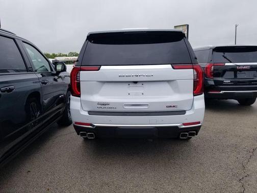 Glacier White 2026 GMC Yukon XL Denali