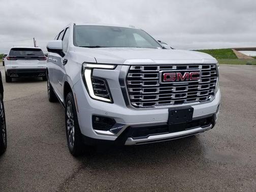 Glacier White 2026 GMC Yukon XL Denali