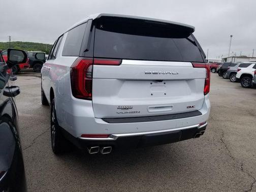 Glacier White 2026 GMC Yukon XL Denali