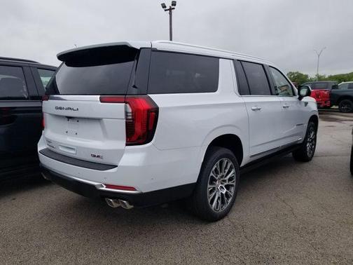 Glacier White 2026 GMC Yukon XL Denali