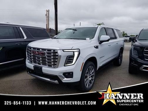 Glacier White 2026 GMC Yukon XL Denali