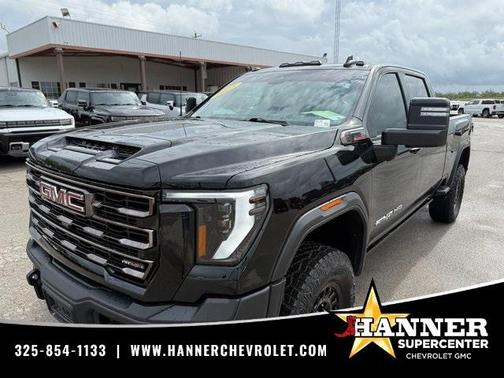 2025 GMC Sierra 2500 AT4X