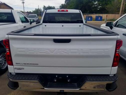 Summit White 2026 Chevrolet Silverado 1500 WT