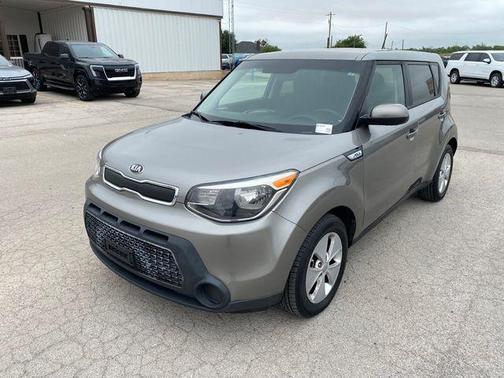 Titanium Gray 2016 Kia Soul Base