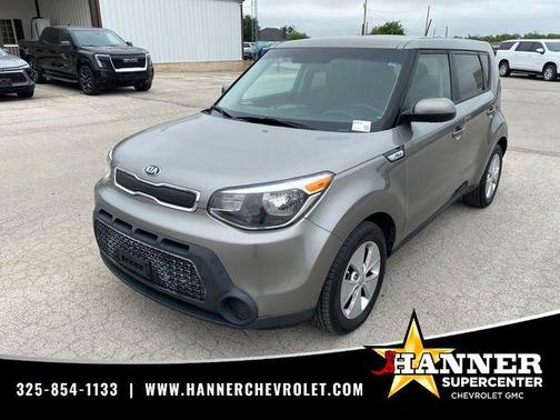 Titanium Gray 2016 Kia Soul Base