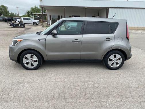 Titanium Gray 2016 Kia Soul Base
