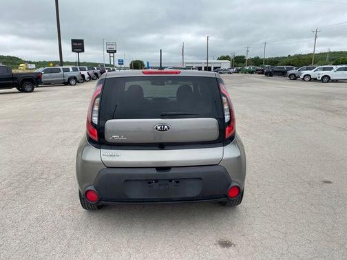 Titanium Gray 2016 Kia Soul Base