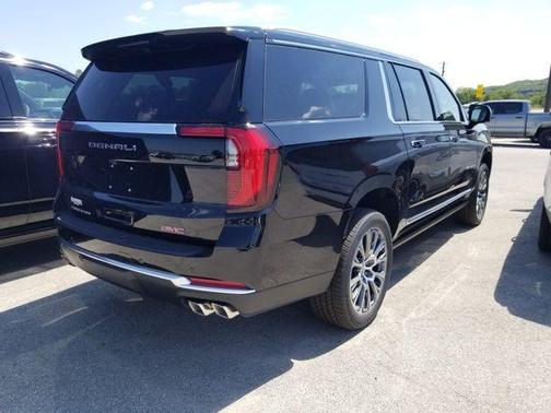 Onyx Black 2026 GMC Yukon XL Denali