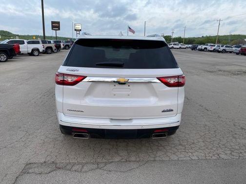 2021 Chevrolet Traverse High Country