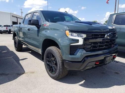 Cypress 2026 Chevrolet Silverado 1500 LT Trail Boss