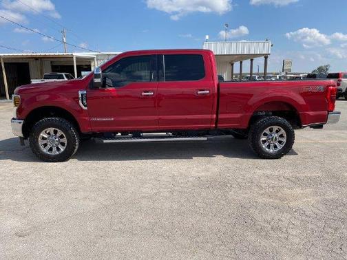 Ruby Red Metallic 2019 Ford F-250 XLT