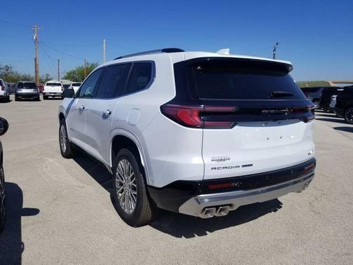 Glacier White 2026 GMC Acadia Denali