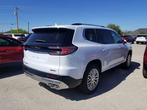 Glacier White 2026 GMC Acadia Denali