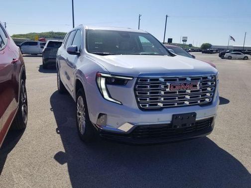 Glacier White 2026 GMC Acadia Denali