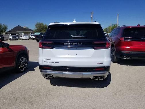Glacier White 2026 GMC Acadia Denali