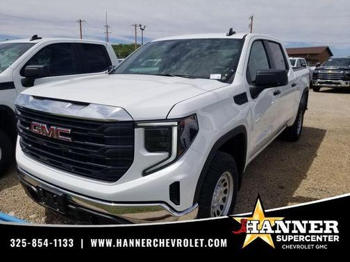 Summit White 2026 GMC Sierra 1500 Pro