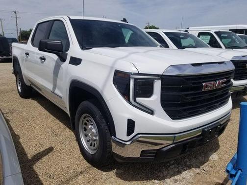 Summit White 2026 GMC Sierra 1500 Pro