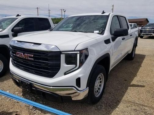 Summit White 2026 GMC Sierra 1500 Pro