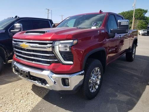 Radiant Red 2026 Chevrolet Silverado 3500 LTZ