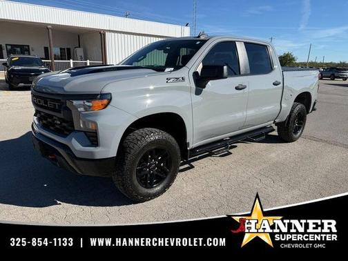 2024 Chevrolet Silverado 1500 Custom Trail Boss