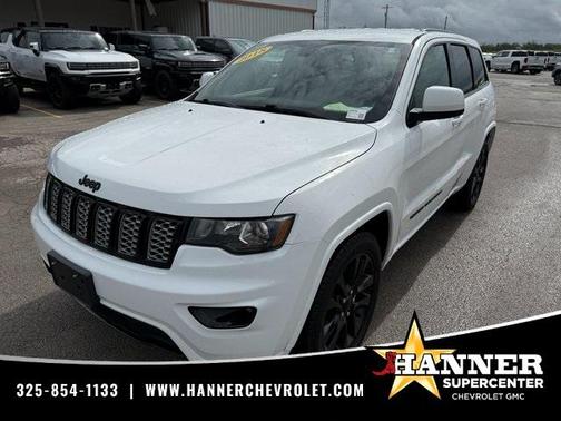 2018 Jeep Grand Cherokee Altitude