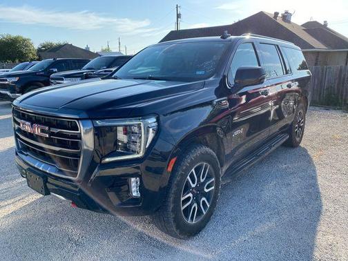 Midnight Blue Metallic 2024 GMC Yukon XL AT4