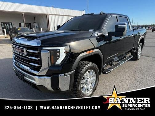 2024 GMC Sierra 2500 SLT