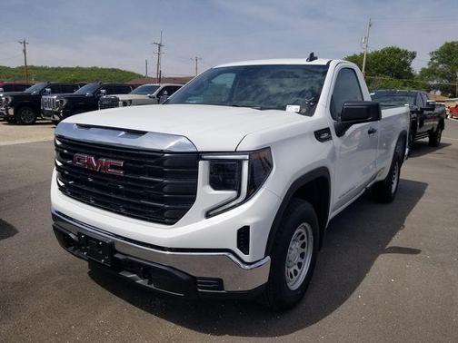 Summit White 2026 GMC Sierra 1500 Pro