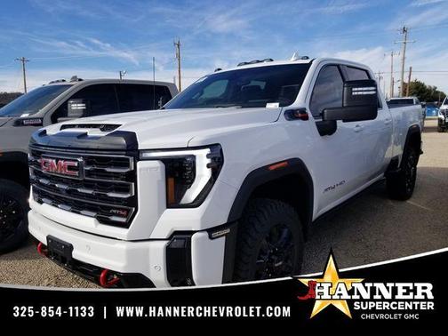 2026 GMC Sierra 2500 AT4