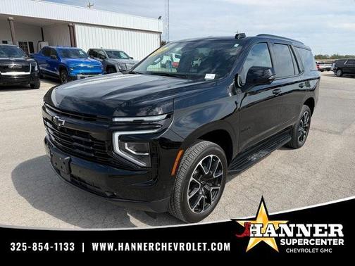 2025 Chevrolet Tahoe RST