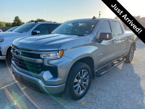 Sterling Gray Metallic 2024 Chevrolet Silverado 1500 RST