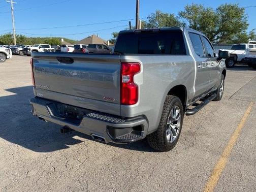 Sterling Gray Metallic 2024 Chevrolet Silverado 1500 RST