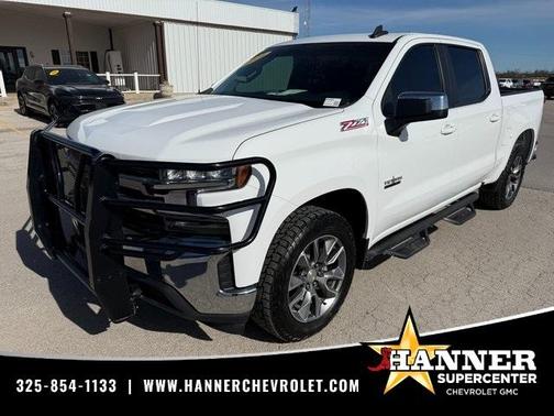 2021 Chevrolet Silverado 1500 LT