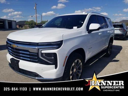 2026 Chevrolet Tahoe LT