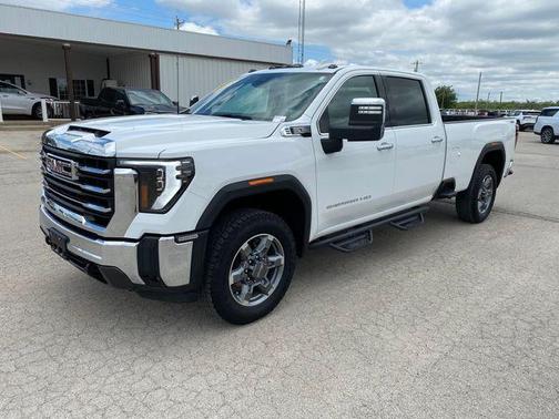Summit White 2025 GMC Sierra 2500 SLT