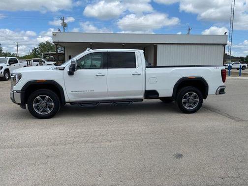 Summit White 2025 GMC Sierra 2500 SLT