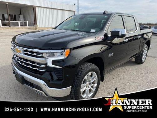 2025 Chevrolet Silverado 1500 LTZ