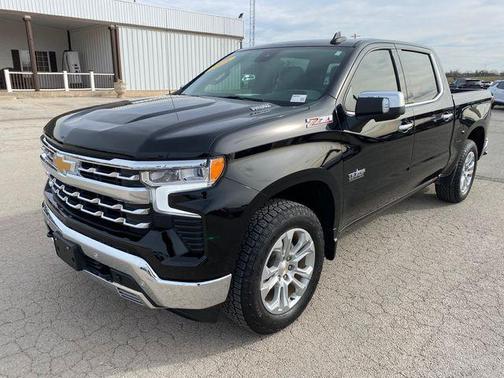 2025 Chevrolet Silverado 1500 LTZ
