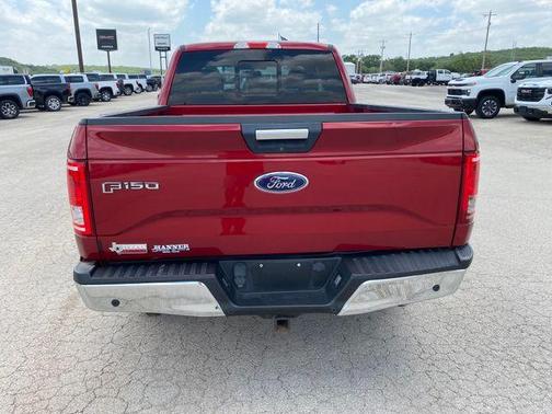 Ruby Red Metallic 2016 Ford F-150 XLT