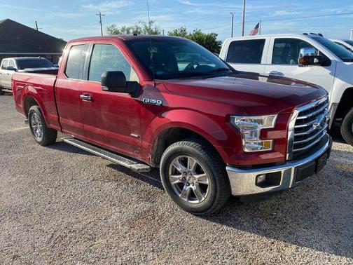 Ruby Red Metallic 2016 Ford F-150 XLT